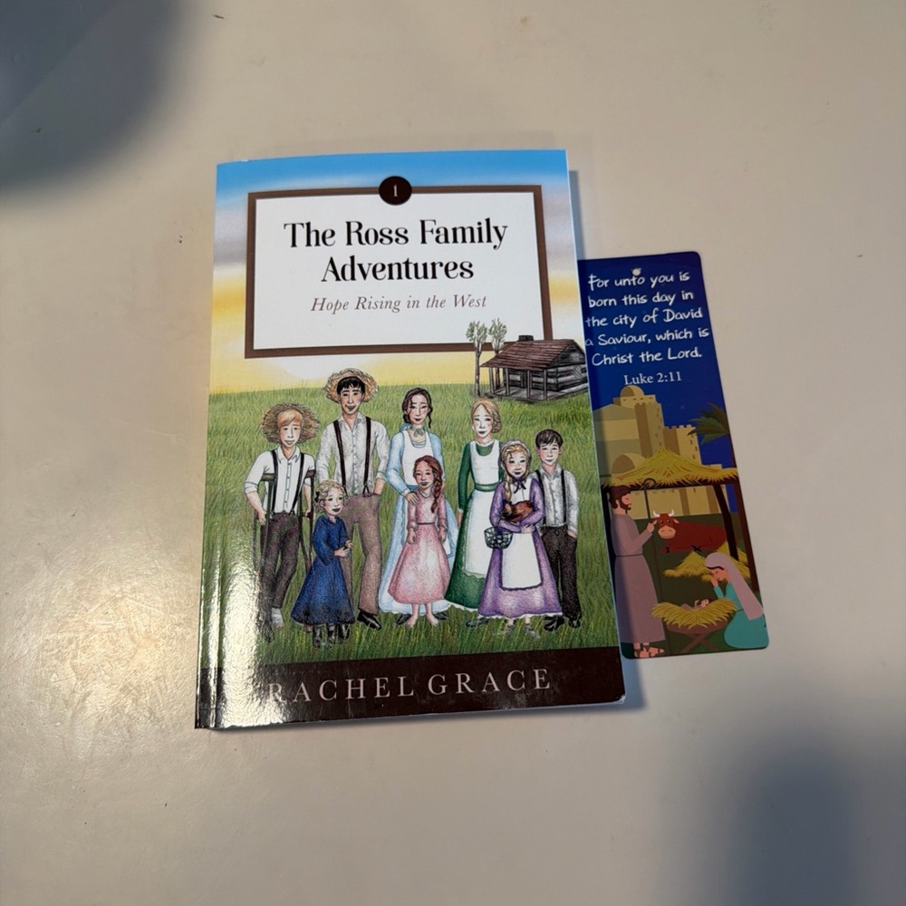 The Ross Family Adventures Book